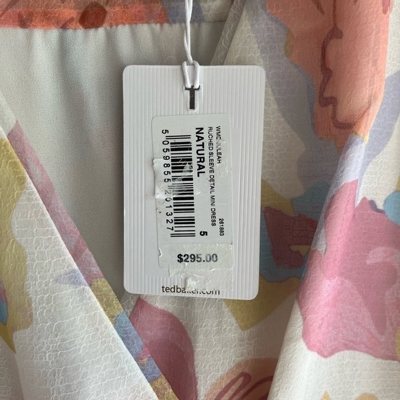 NWT Ted Baker Juleah Floral Mini - Picture 11 of 13